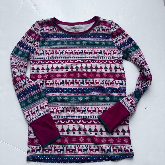 Matilda Jane Merry & Bright Fair Isle Pajama Set Christmas pajamas - Picture 3 of 4